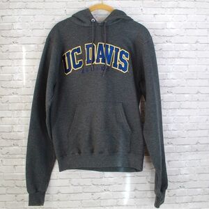 Champion ECO Fleece UC Davis Aggies Men’s XS Grey Hoodie